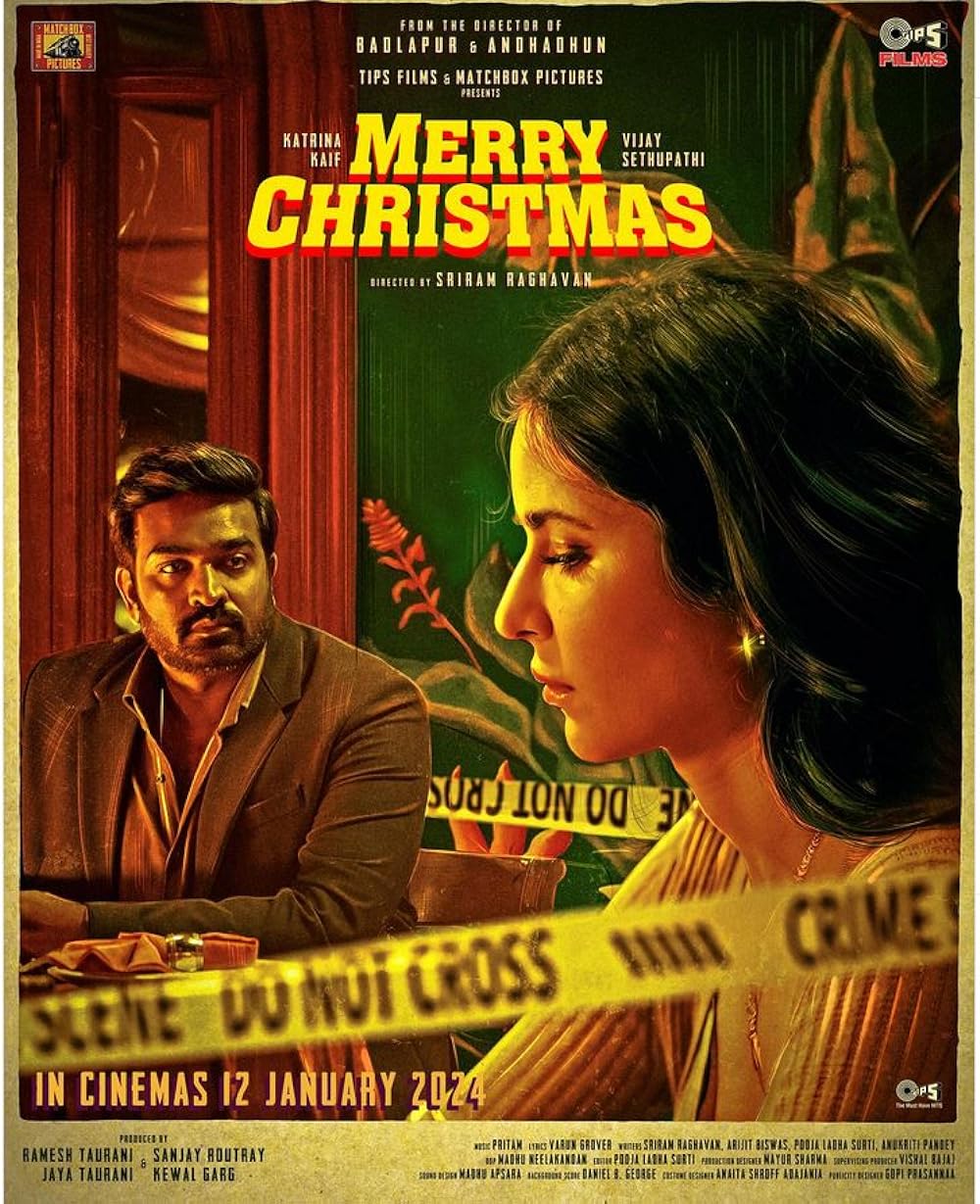 Merry Christmas 2024 Hindi Official Trailer 1080p HDRip Download