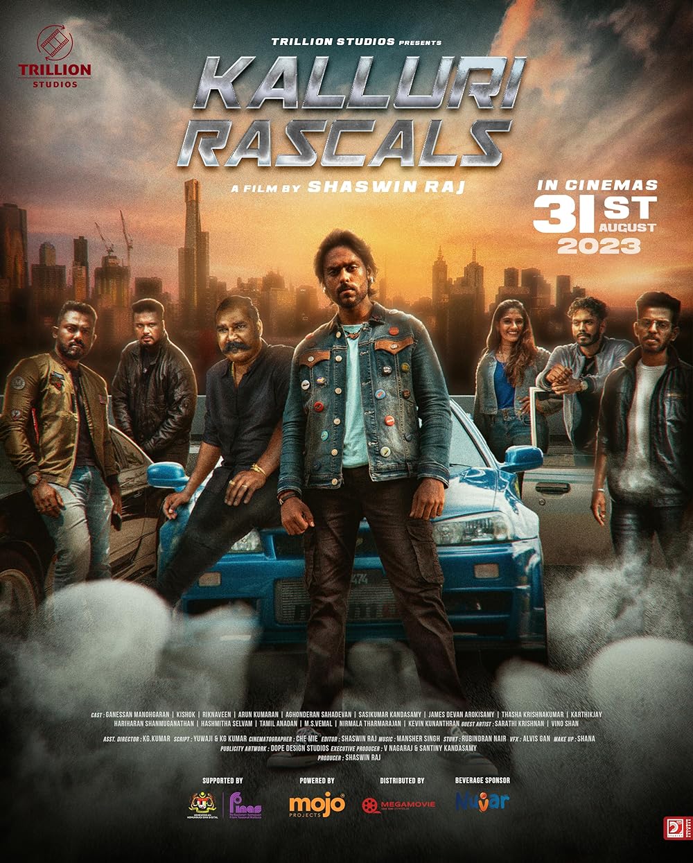 Kalluri Rascals 2023 Tamil 1080p HDRip ESub 2.3GB Download