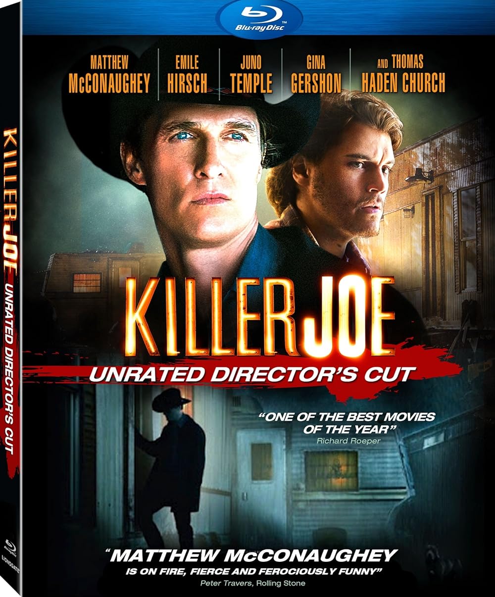 Killer Joe 2011 Hindi ORG Dual Audio 720p BluRay ESub 900MB Download