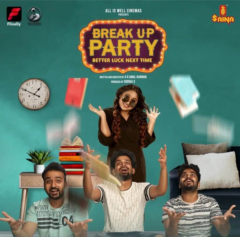 Break Up Party 2023 Tamil 480p HDRip 400MB Download