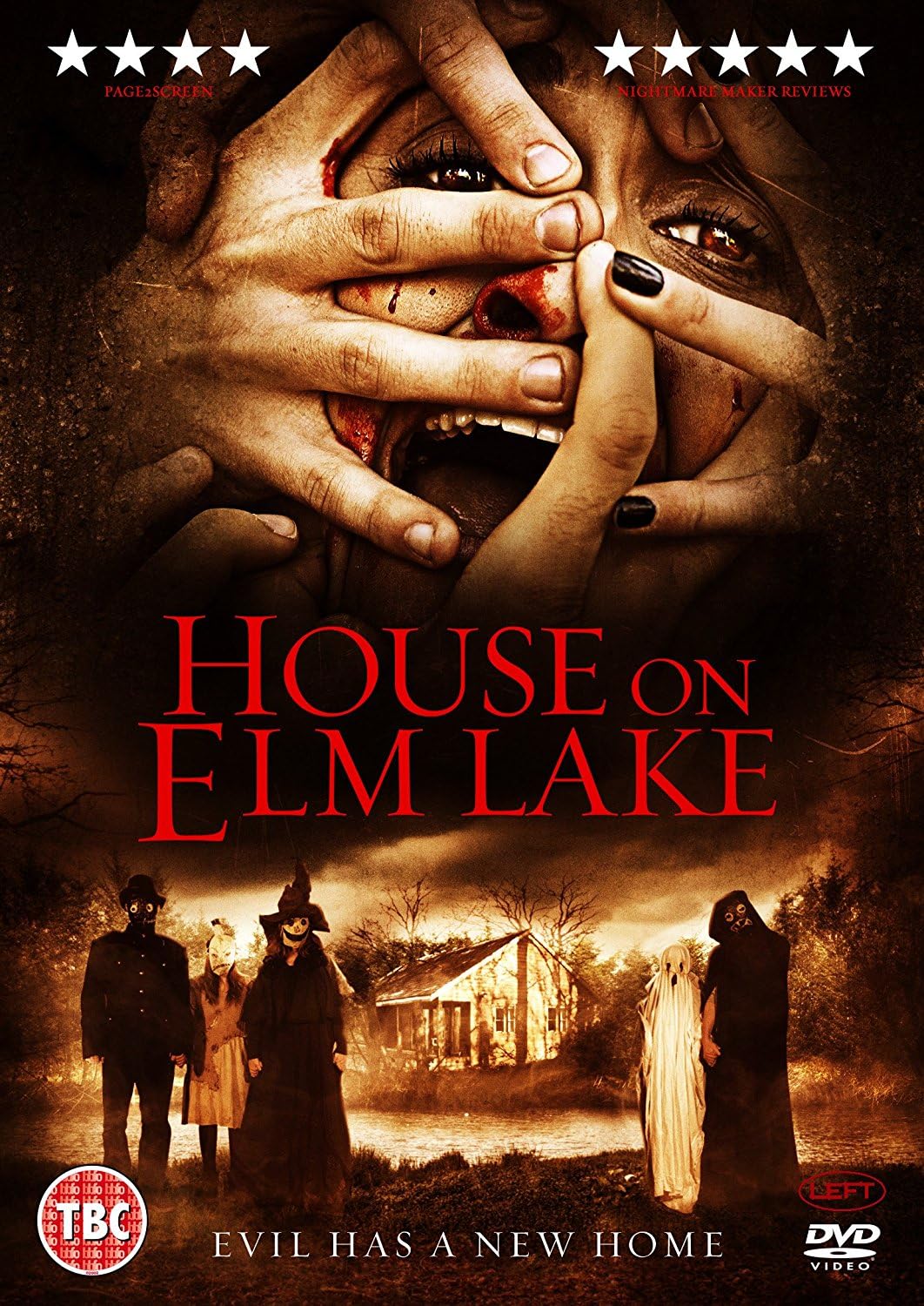House On Elm Lake 2017 Hindi ORG Dual Audio 1080p HDRip ESub 1.9GB Download