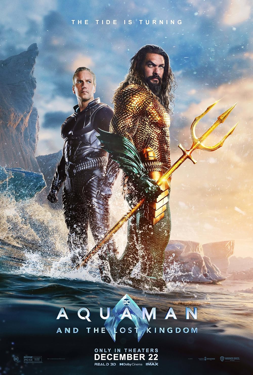 Aquaman and the Lost Kingdom 2023 Hindi ORG Dual Audio 1080p HDRip ESub 2.5GB Download
