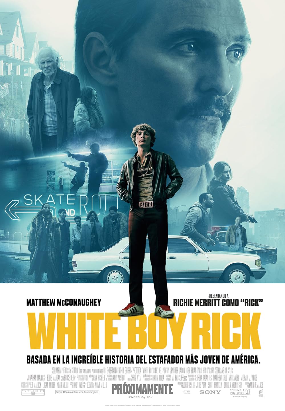 White Boy Rick 2018 Hindi ORG Dual Audio 480p BluRay ESub 500MB Download
