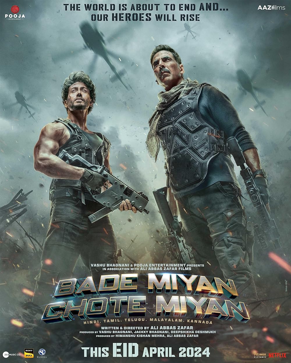 Bade Miyan Chote Miyan 2024 Hindi Official Teaser 1080p HDRip Download