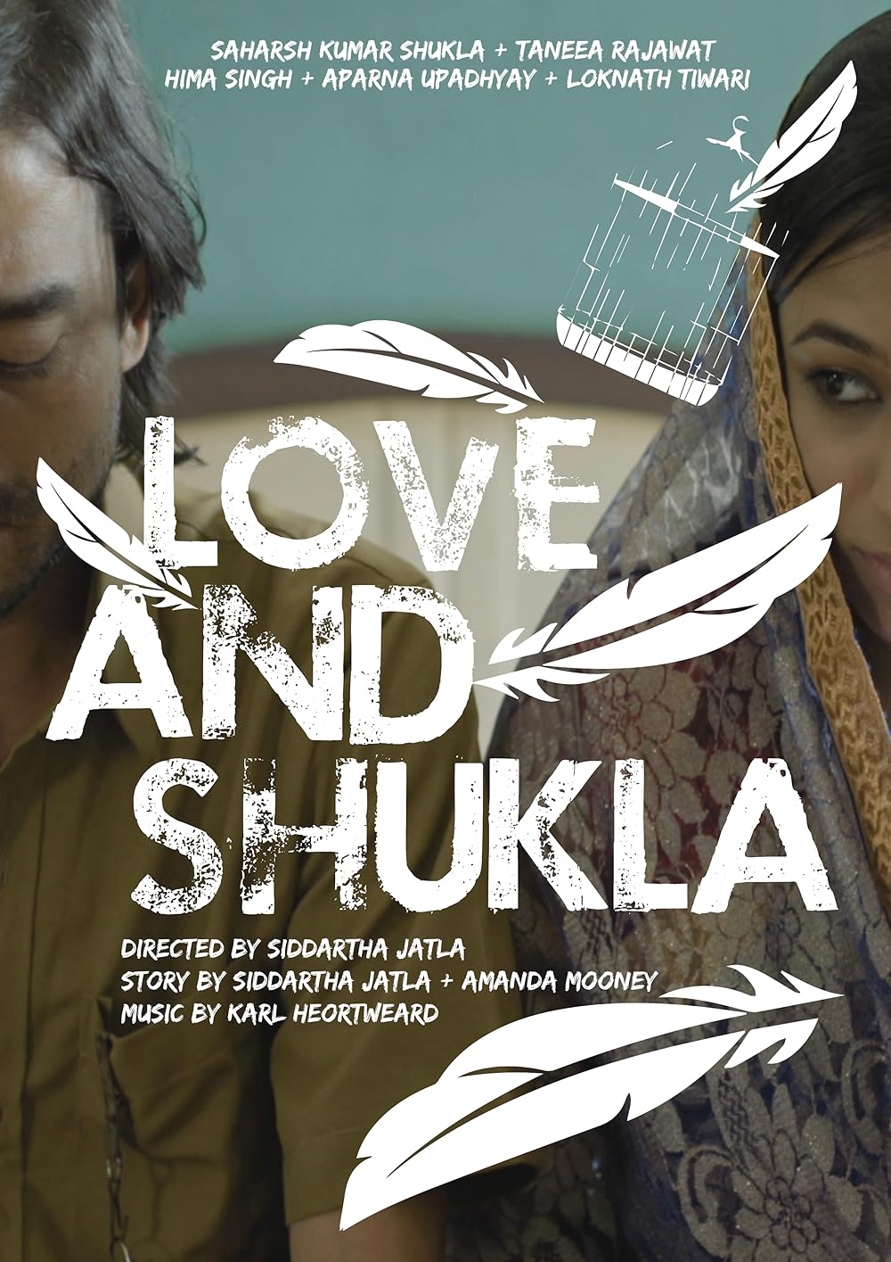 Love and Shukla 2017 Hindi 720p NF HDRip ESub 950MB Download