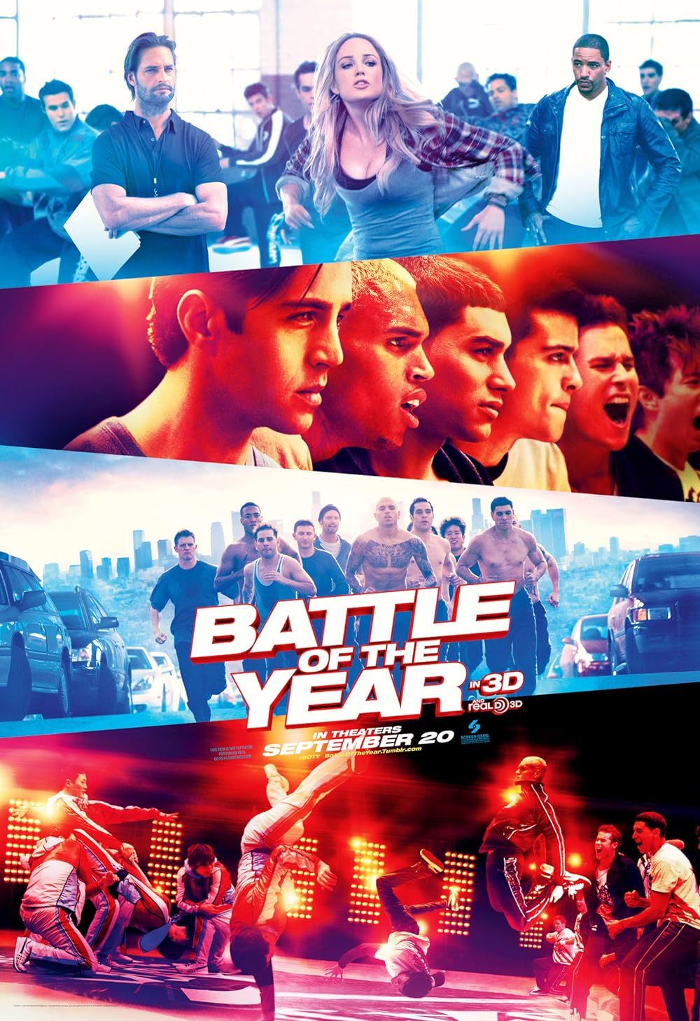 Battle of the Year 2013 Hindi ORG Dual Audio 720p BluRay ESub 1GB Download