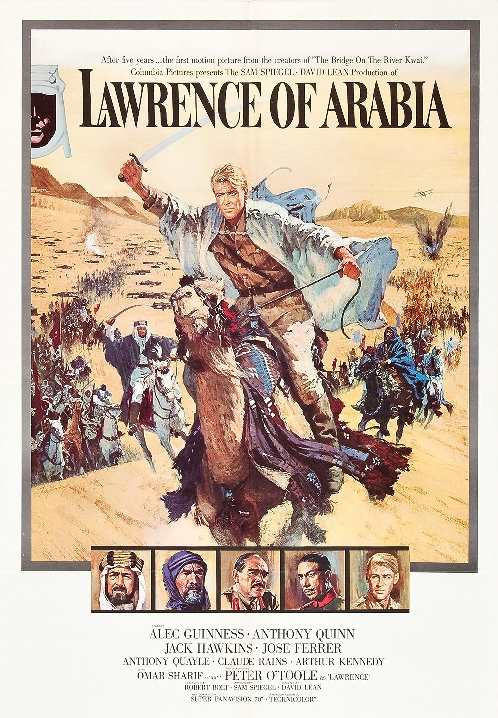 Lawrence of Arabia 1962 Hindi ORG Dual Audio 480p BluRay ESub 800MB Download