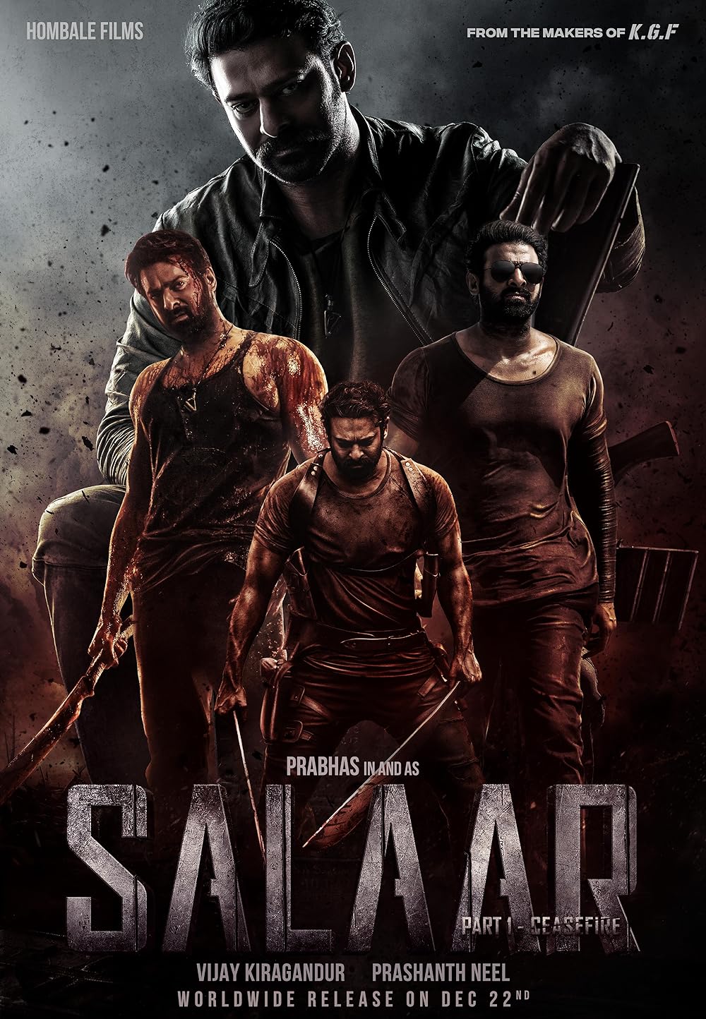 Salaar Part 1 Ceasefire 2023 Malayalam 480p HDRip ESub 400MB Download
