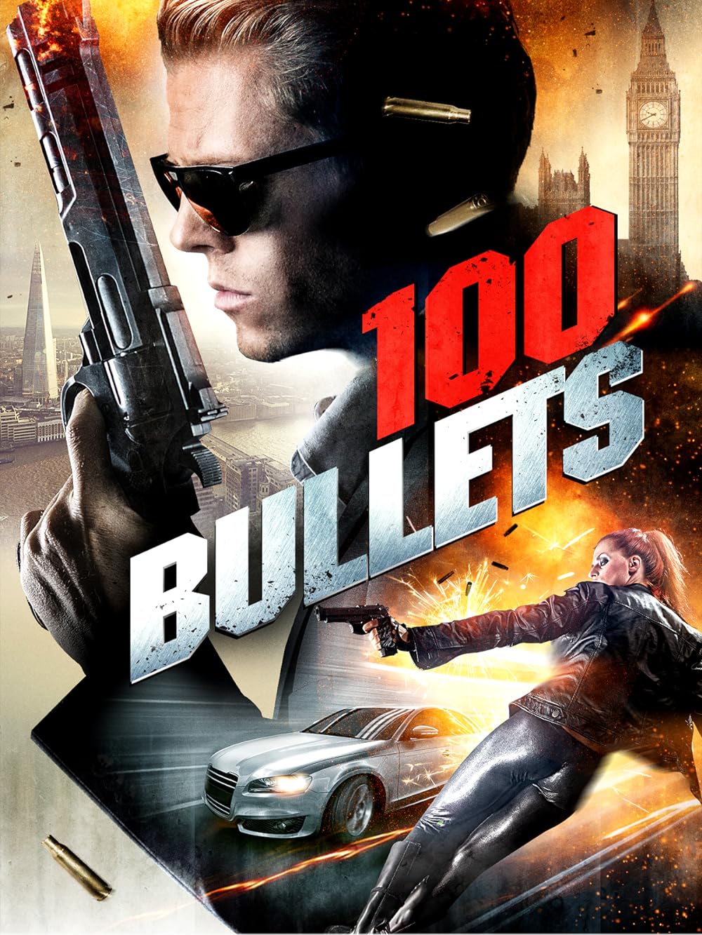 100 Bullets 2016 Hindi ORG Dual Audio 720p HDRip ESub 700MB Download