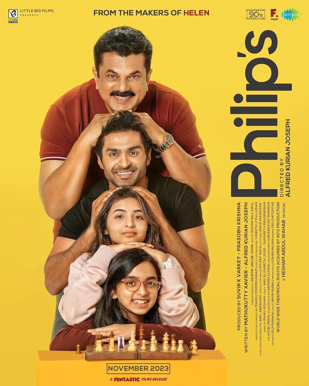 Philips 2023 Malayalam 720p HDRip ESub 1GB Download