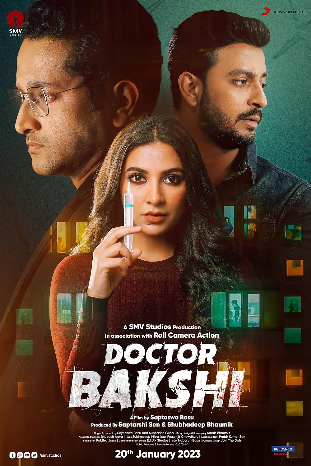Doctor Bakshi 2023 Bengali Movie 720p HDRip 1GB