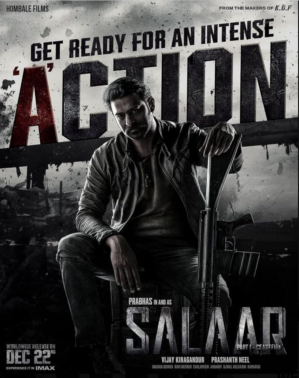 Salaar Part 1 Ceasefire 2023 Tamil 1080p HDRip ESub 2.6GB Download