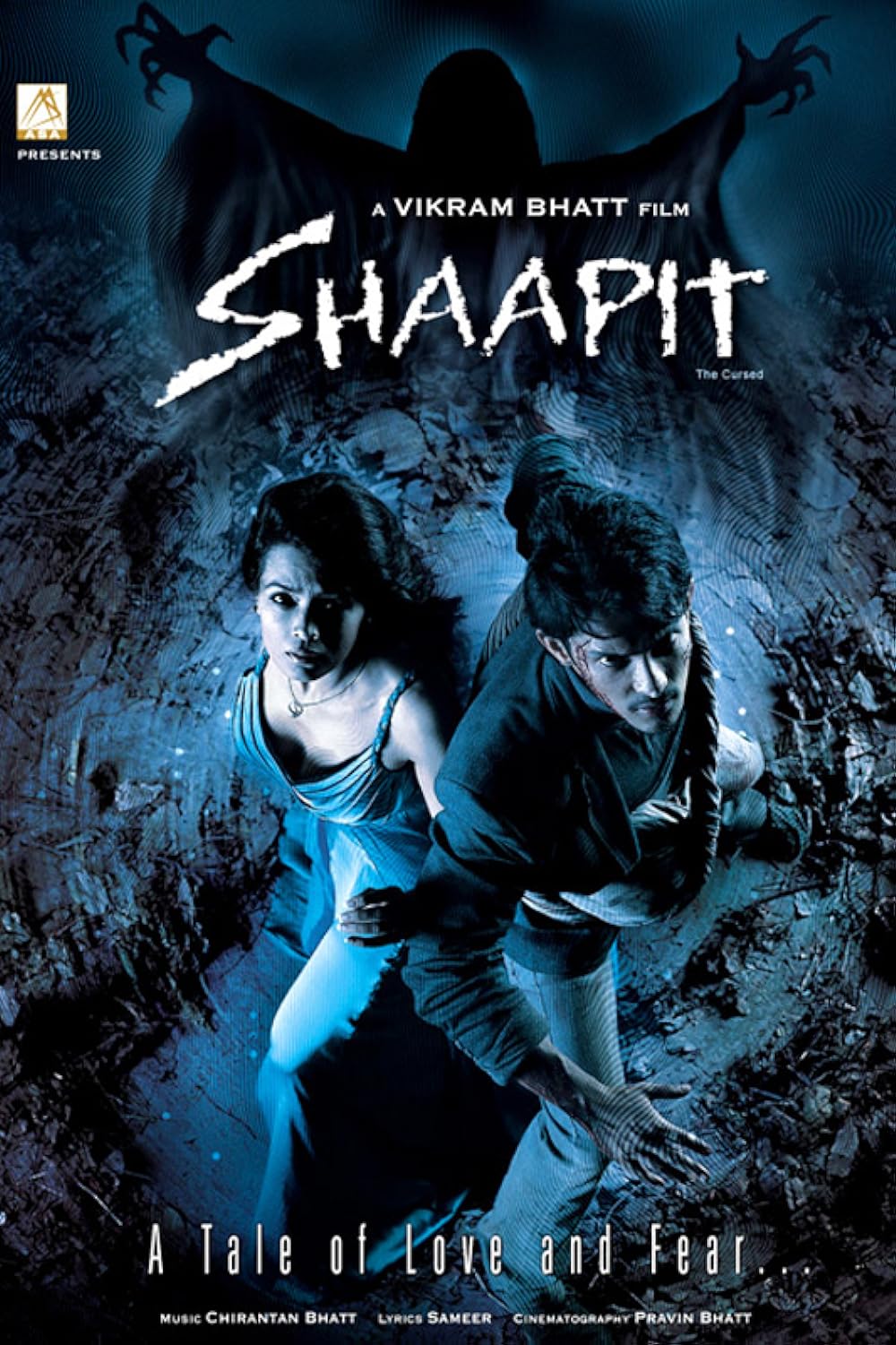 Shaapit The Cursed 2010 Hindi 1080p HDRip ESub 3GB Download