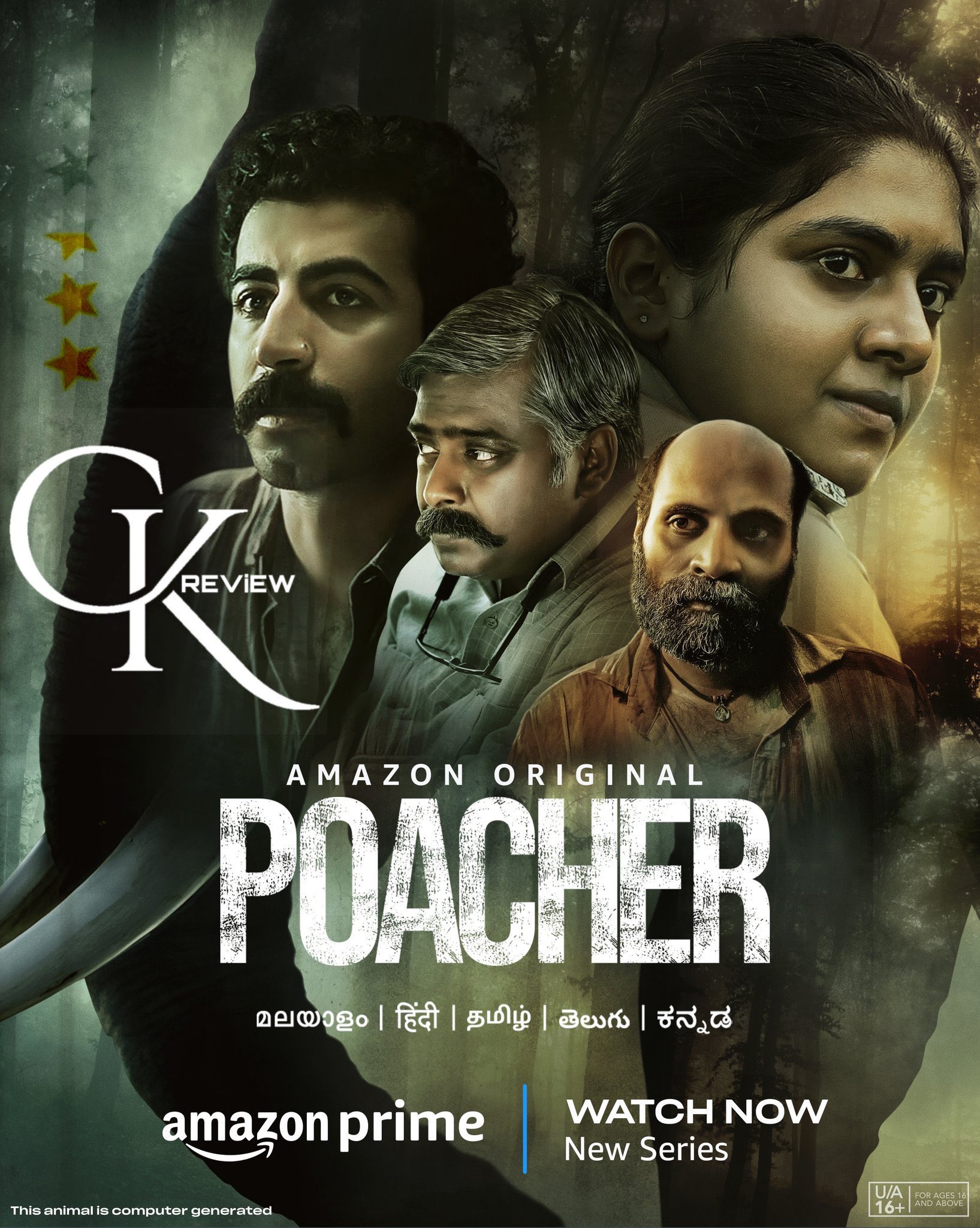 Poacher 2024 S01EP (01-08) Hindi AMZN Web Series 720p | 480p HDRip