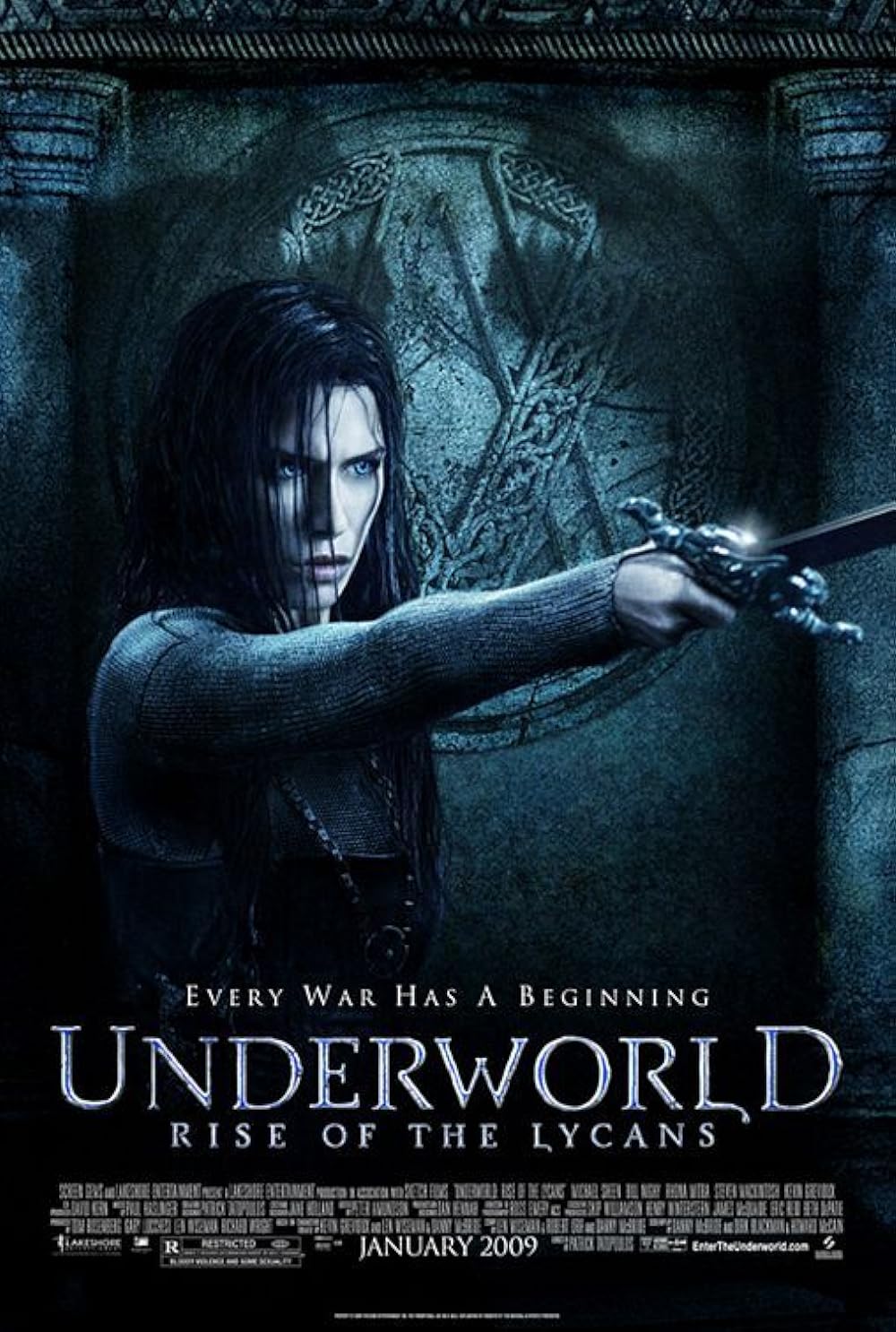 Underworld Rise of the Lycans 2009 Hindi Dual Audio 1080p | 720p | 480p BluRay ESub