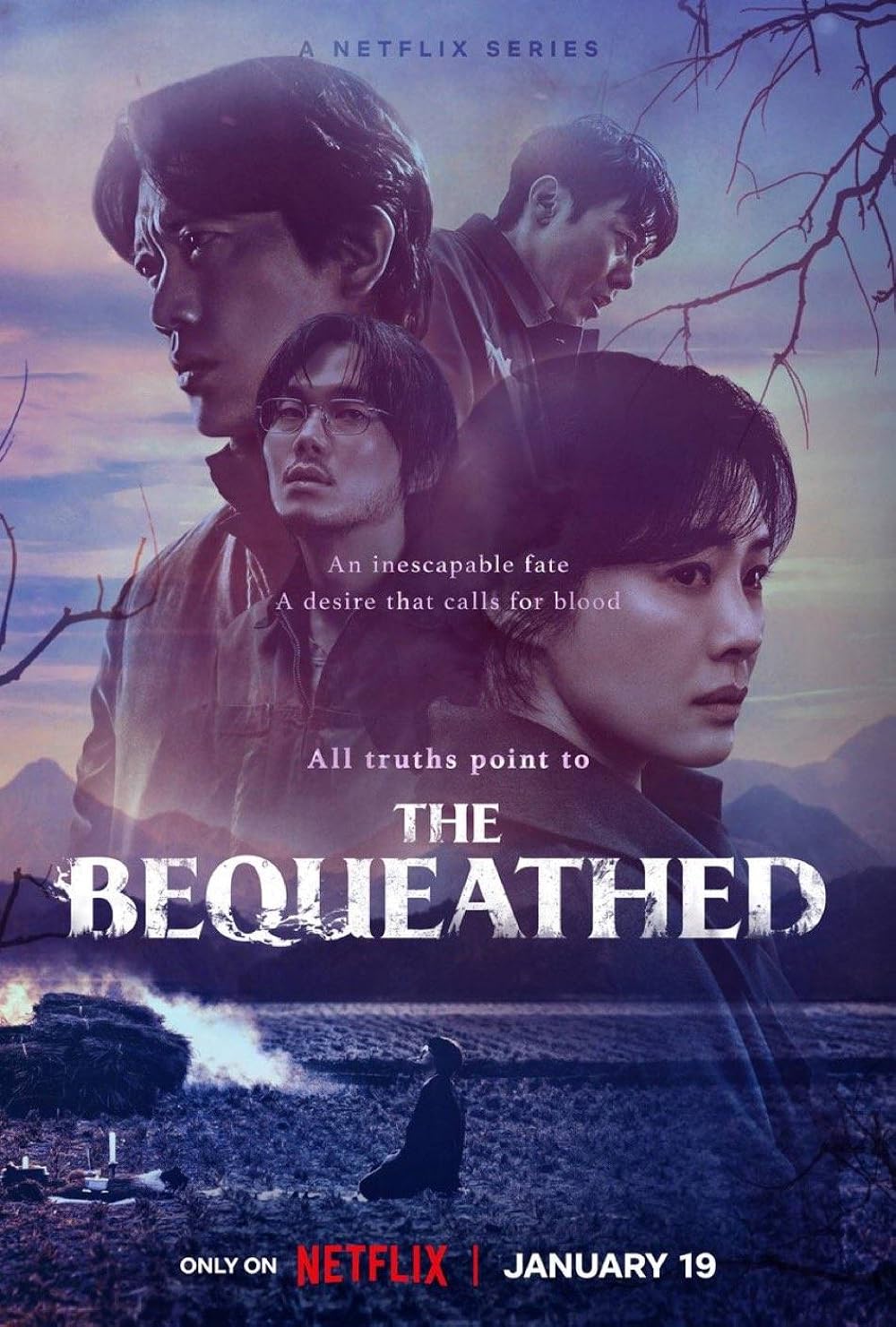 The Bequeathed 2024 S01 NF Series Hindi ORG Dual Audio 1080p | 720p | 480p HDRip ESub Download