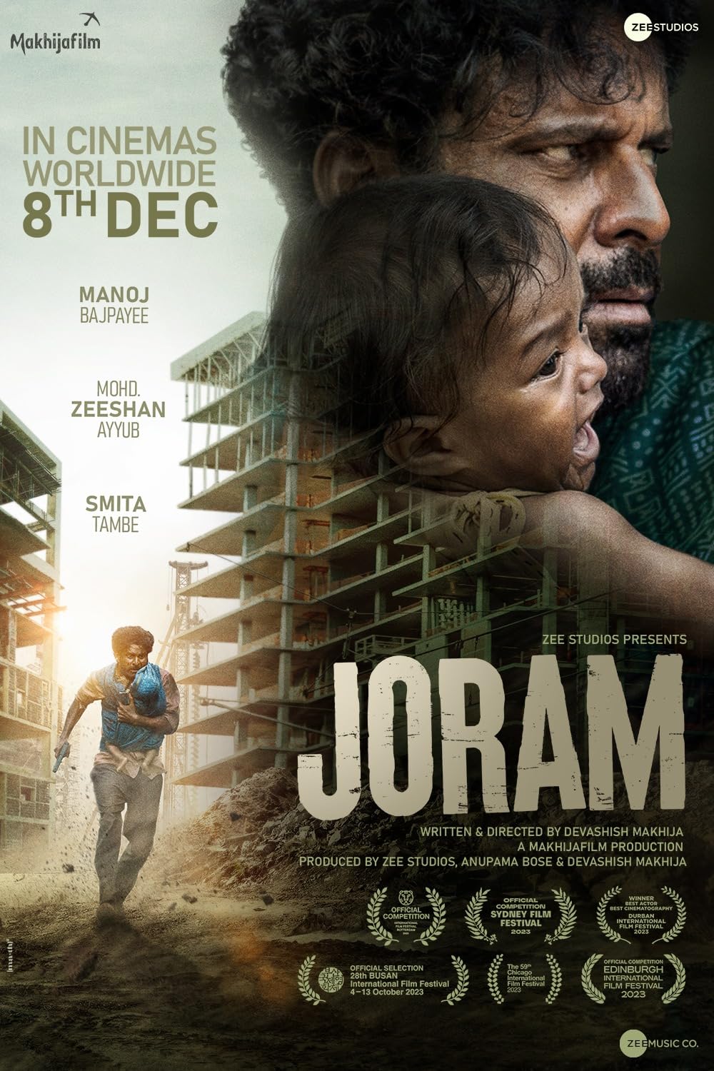 Joram 2023 Hindi 1080p | 720p | 480p HDRip ESub