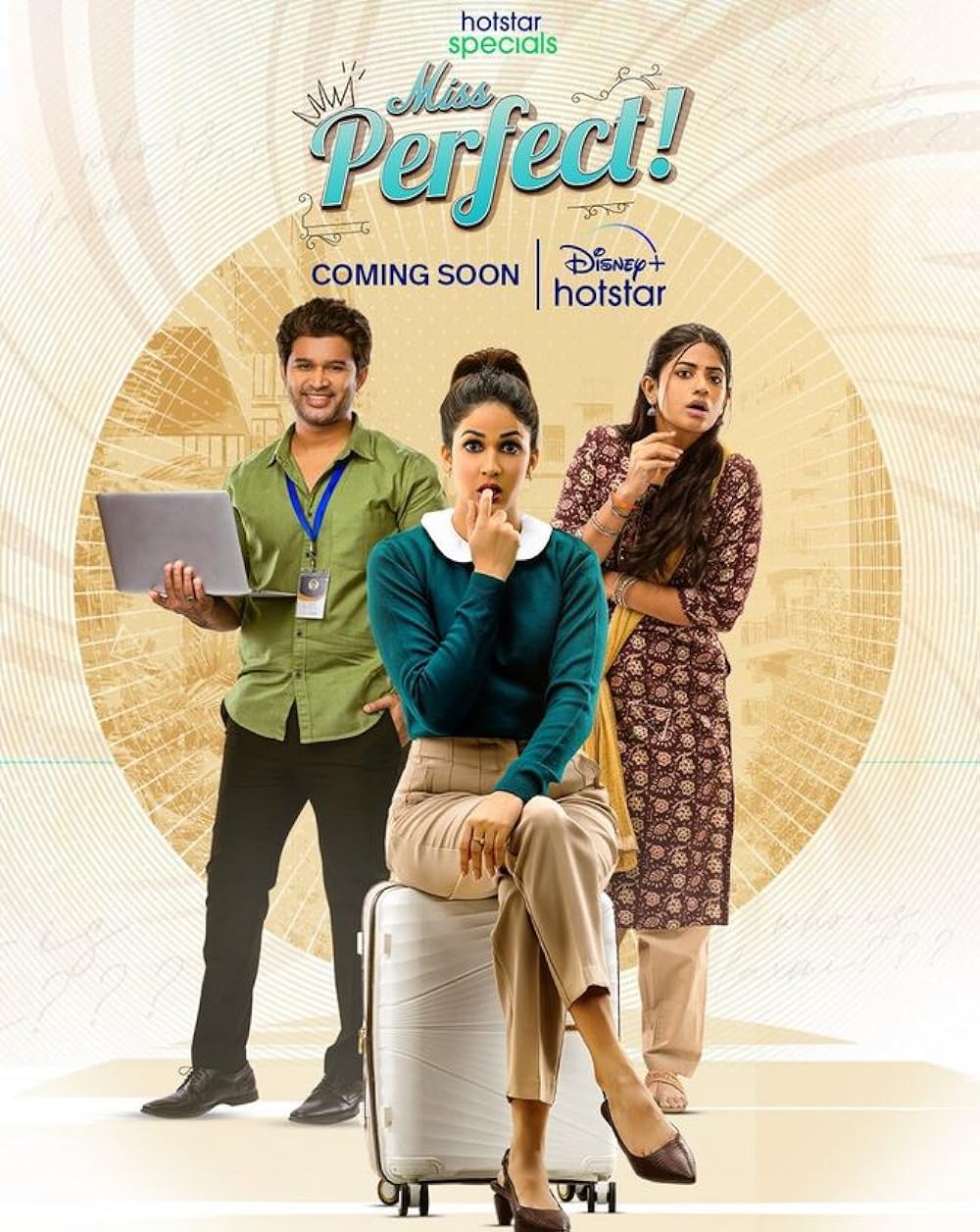 Miss Perfect 2024 S01 EP (01-08) Hindi DSNP Series 1080p | 720p | 480p HDRip Download