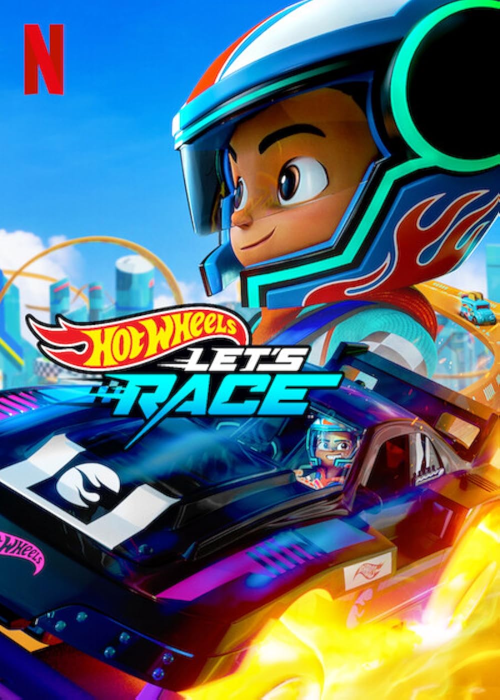 Hot Wheels Lets Race 2024 S01 Complete Hindi ORG Dual Audio 1080p | 720p | 480p HDRip ESub Download